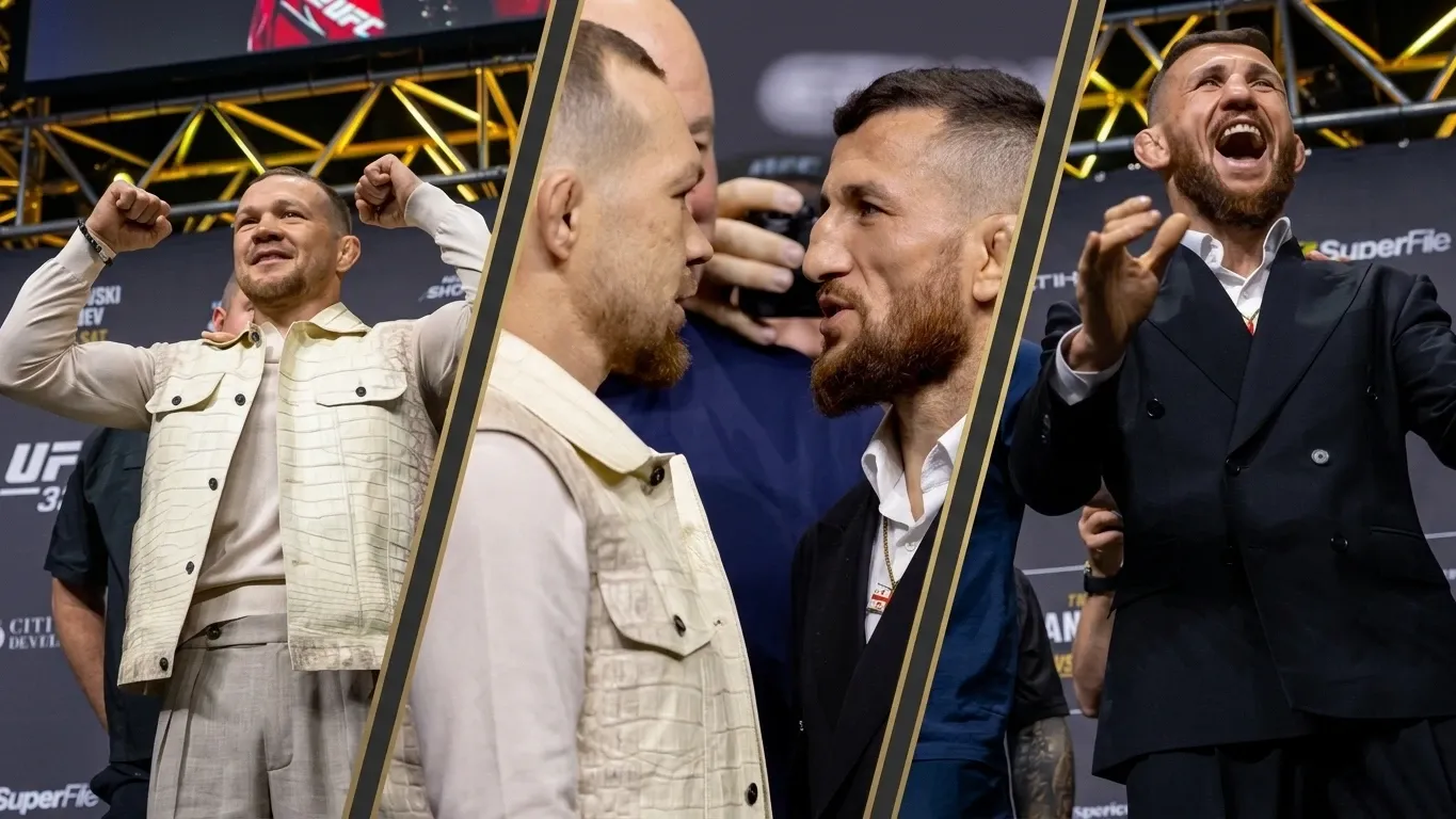 Ян и Двалишвили показали одинаковый вес перед UFC 333: результаты двух титульных пар
