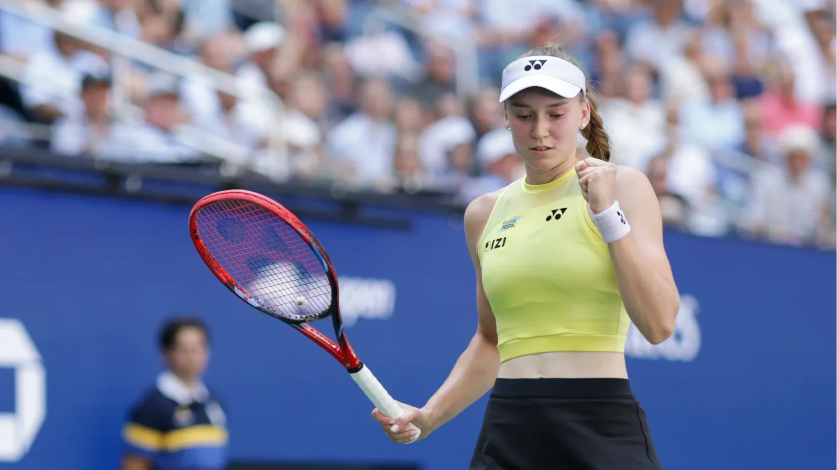 Первый usopen финал Рыбакиной против Гауфф
