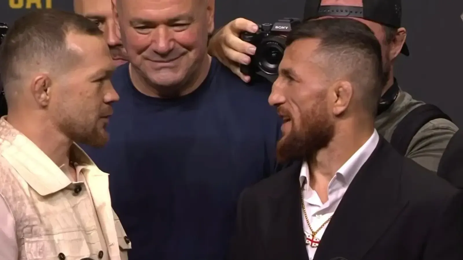 пресс-конференция UFC 333