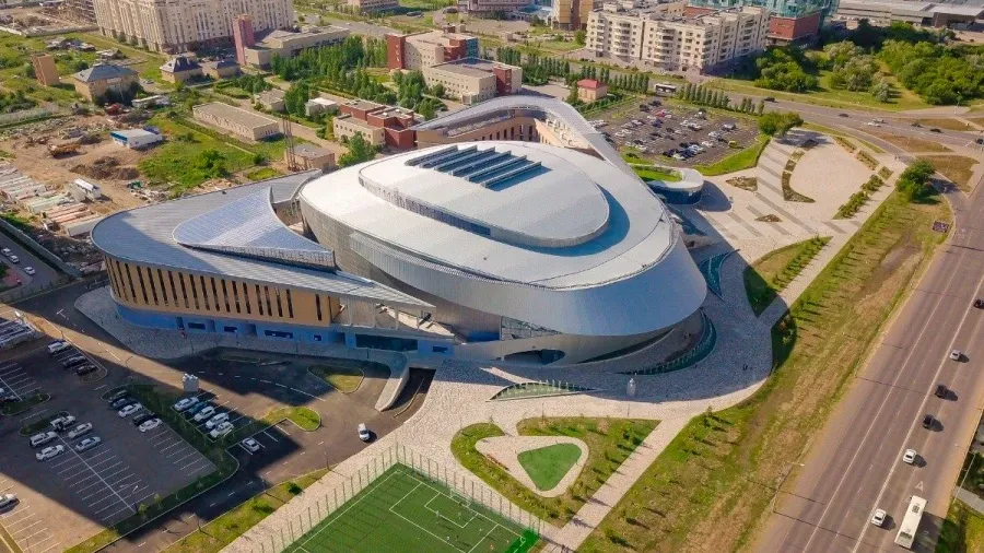 Дворец единоборств имени Жаксылыка Ушкемпирова