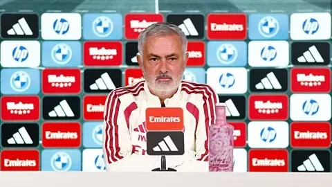Жозе Моуринью на пресс-конференции перед Эль-Класико 24 октября 2026 года
