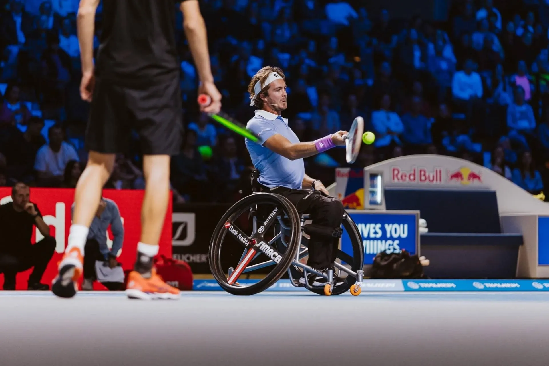 Соревнования по теннису на колясках в программе Erste Bank Open.