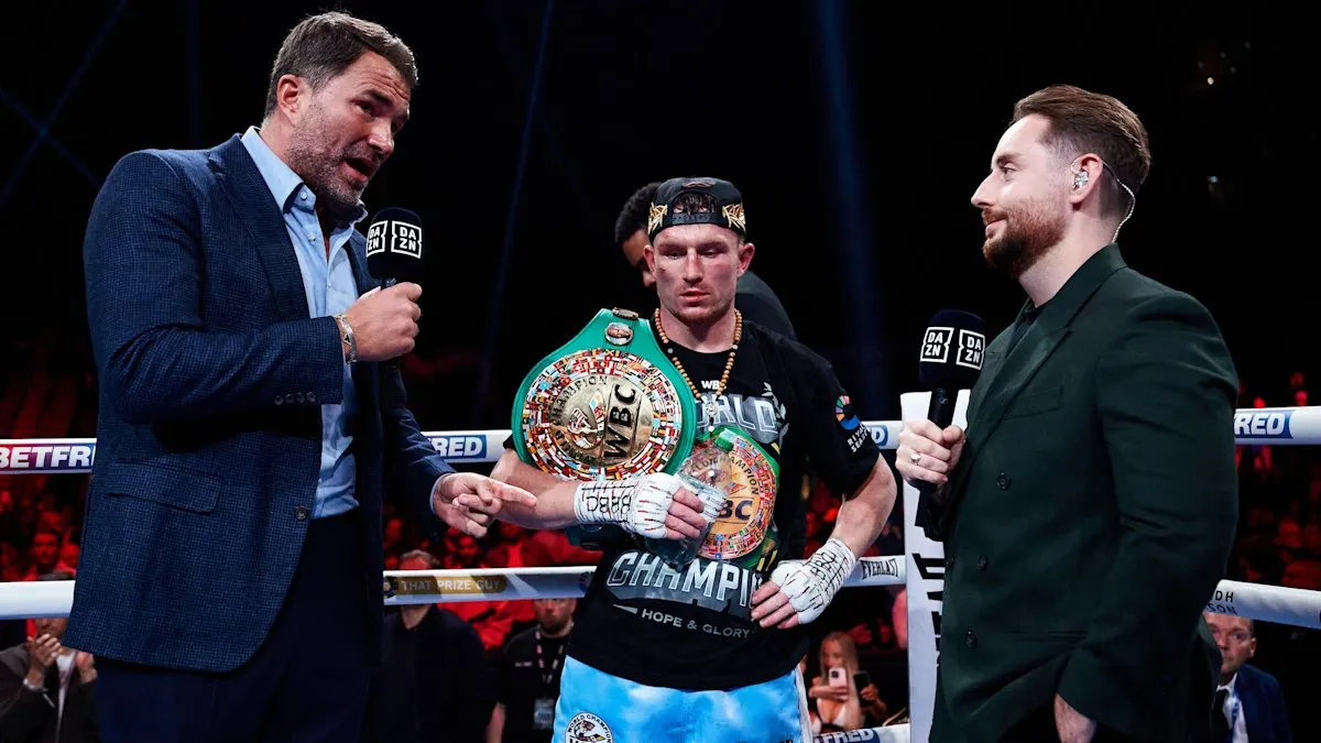 Далтон Смит защитил титул WBC и нацелился на бой с Шакуром Стивенсоном