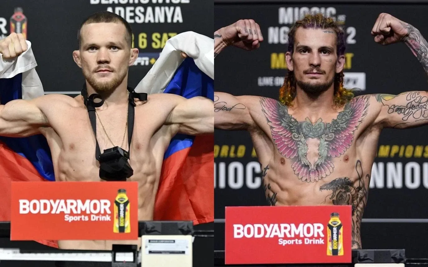 очная встреча Петра Яна и Шона О'Мэлли перед UFC 280