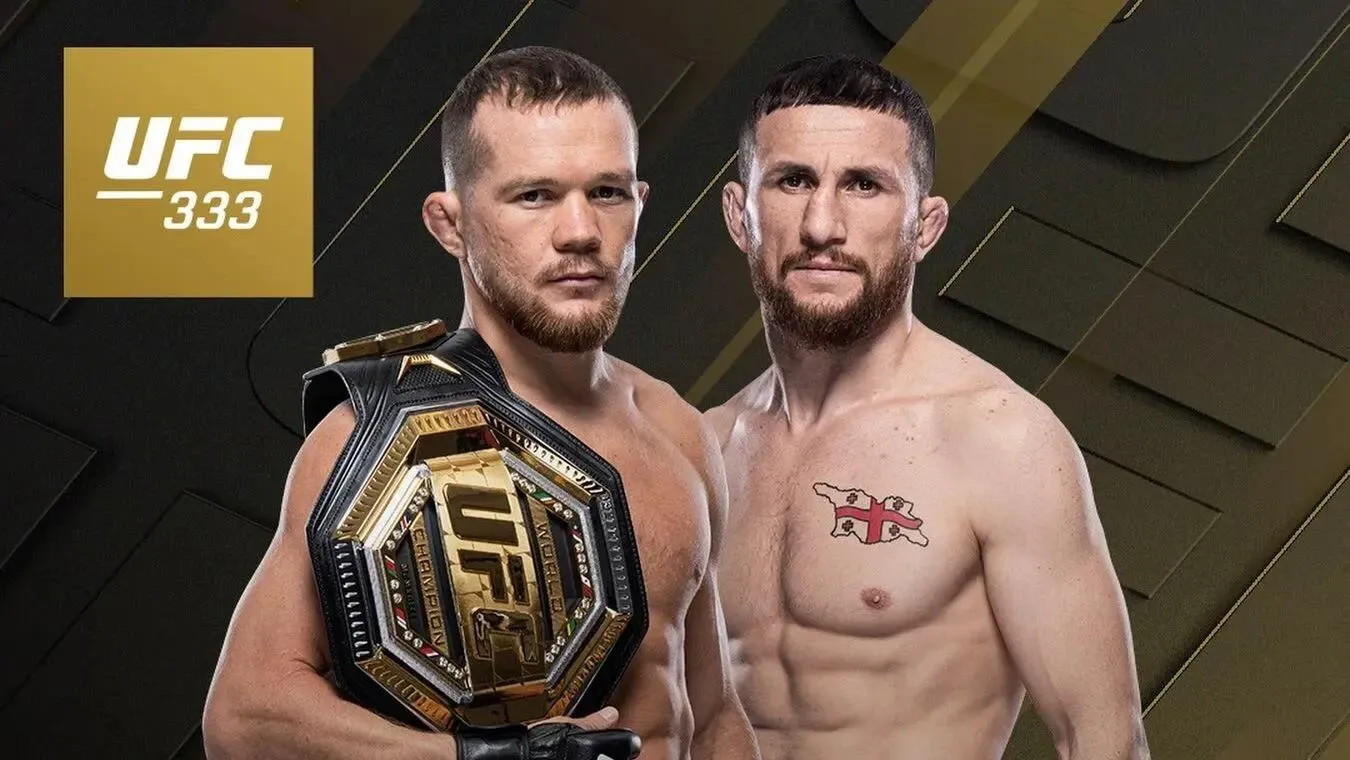 Петр Ян и Мераб Двалишвили анонс боя UFC 333