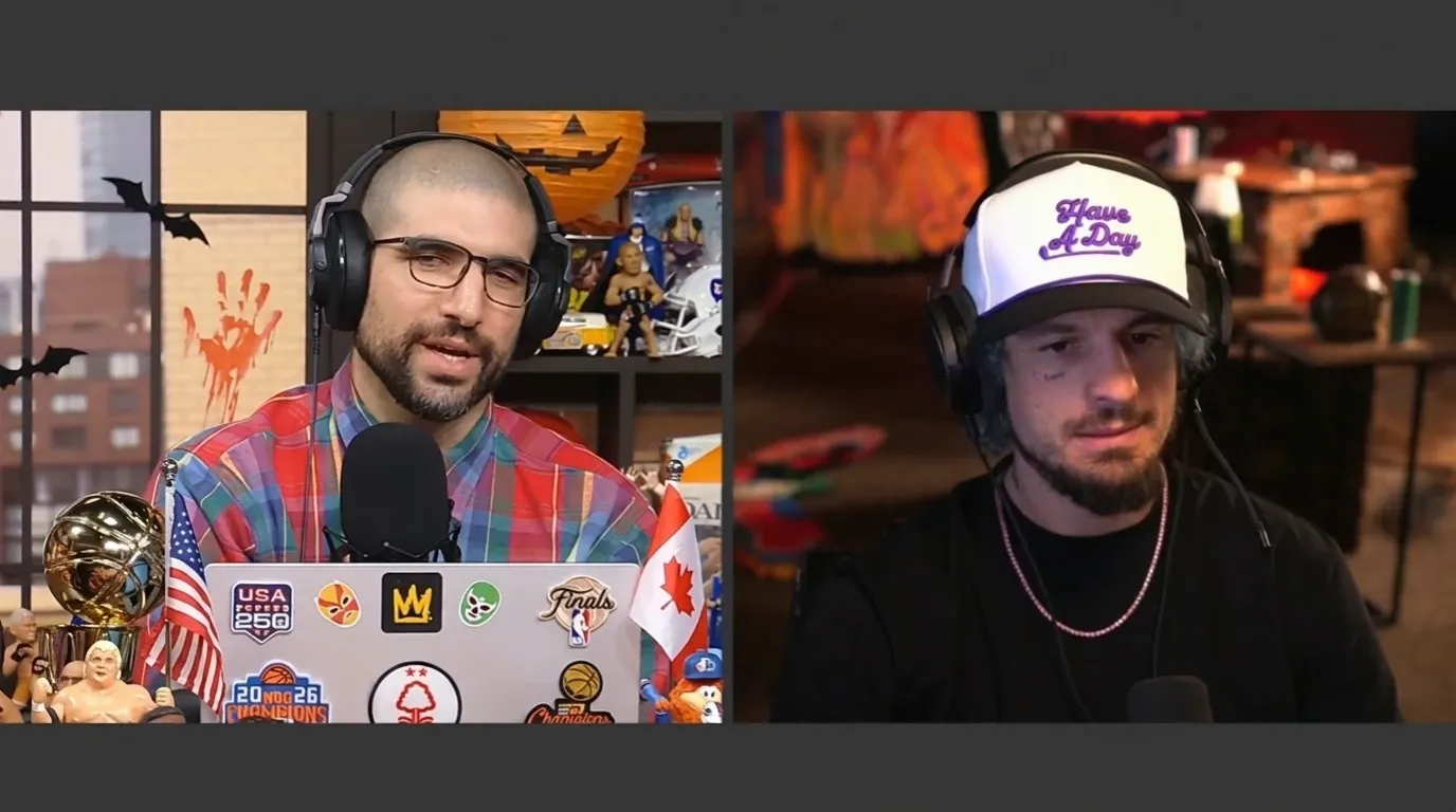 Шон О'Мэлли на подкасте The Ariel Helwani Show