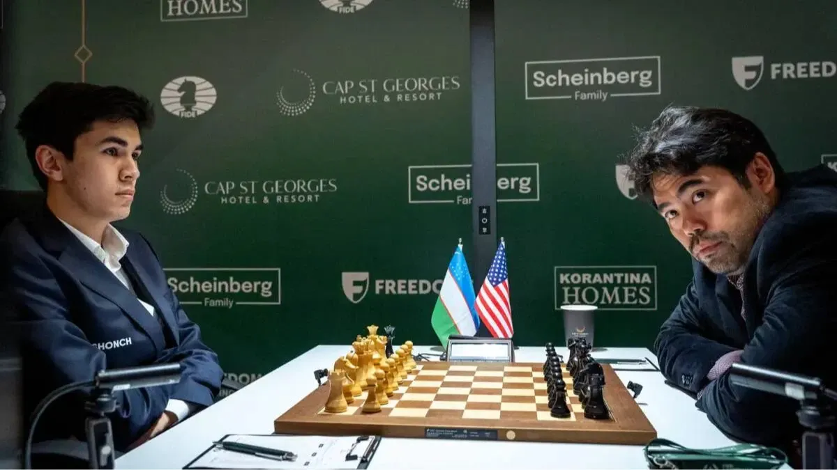 Накамура и Синдаров на Clutch Chess 2026