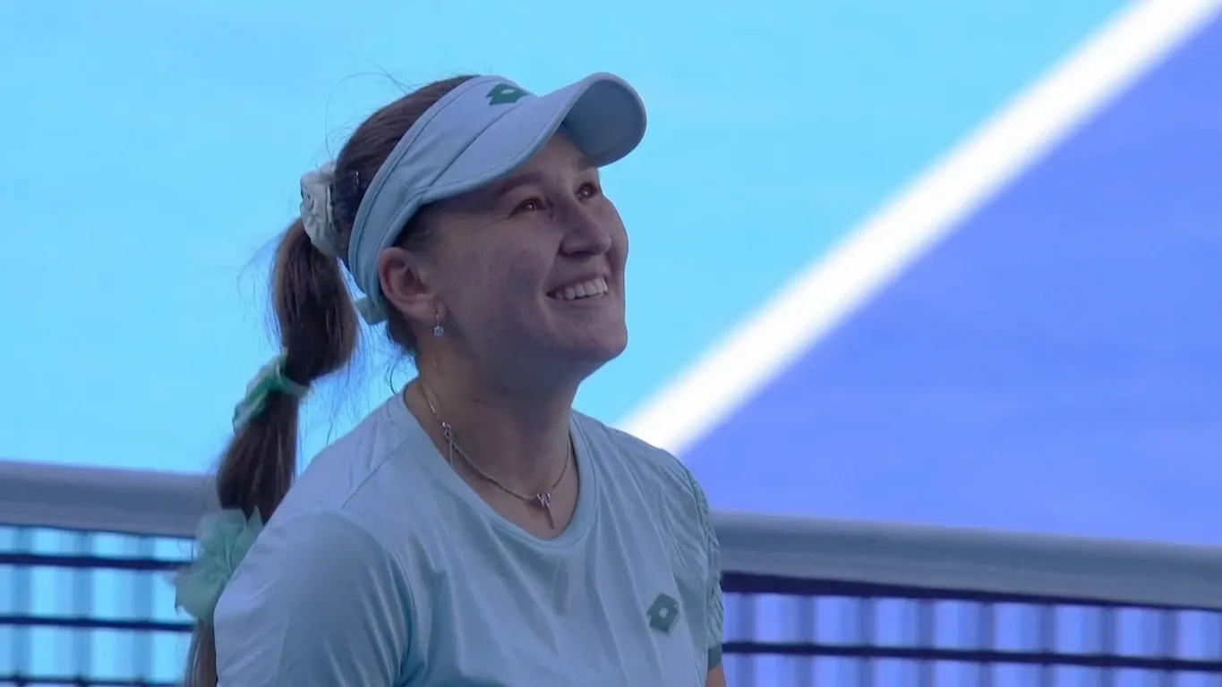 Камилла Рахимова вышла в четвертьфинал турнира WTA 500 в Токио