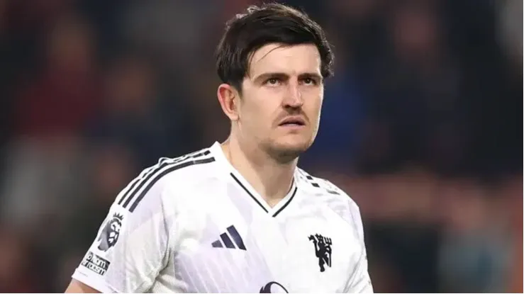 Английский футболист Гарри Магуайр (Harry Maguire), выступающий на позиции центрального защитника за клуб «Манчестер Юнайтед».