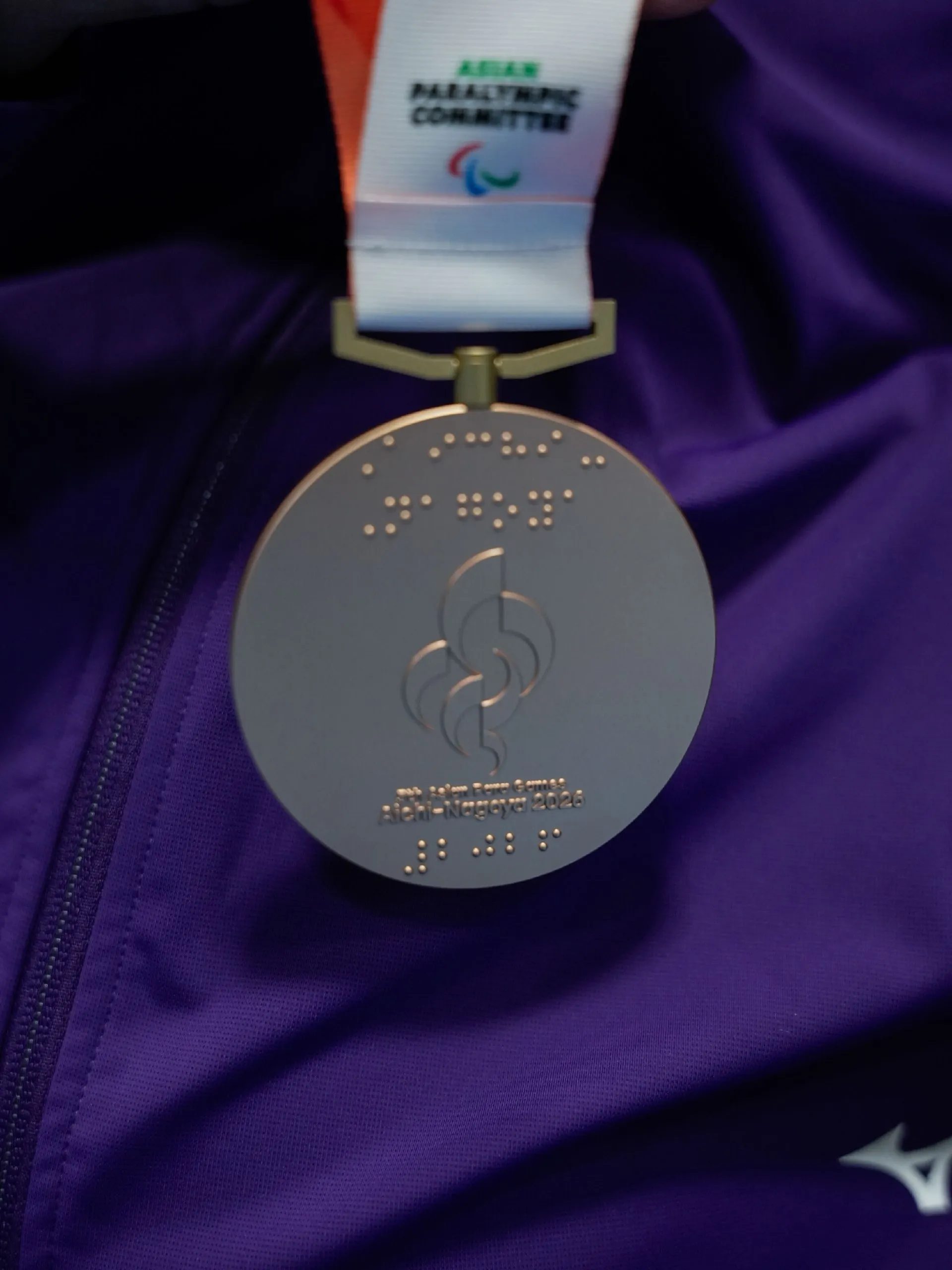 Серебряная медаль V Азиатских Паралимпийских игр 2026 Аичи-Нагоя (Япония).