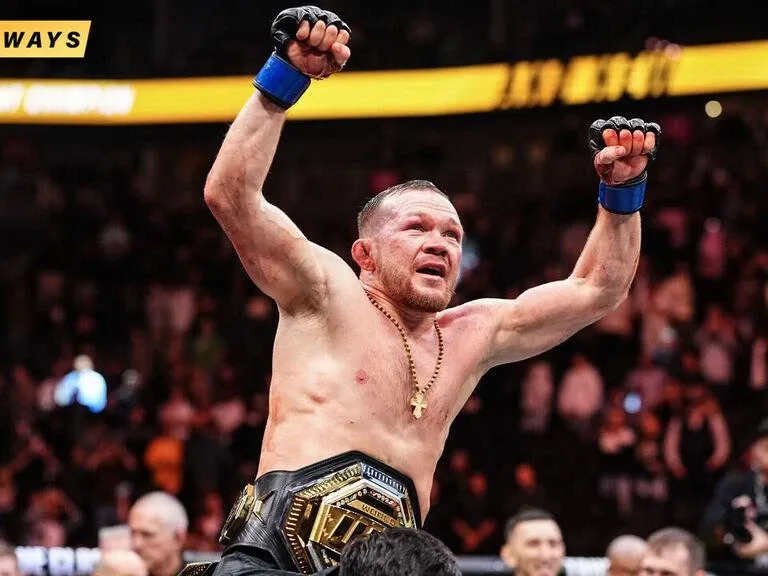 Ян после победы на UFC 333, Абу-Даби, 24 октября 2026 года