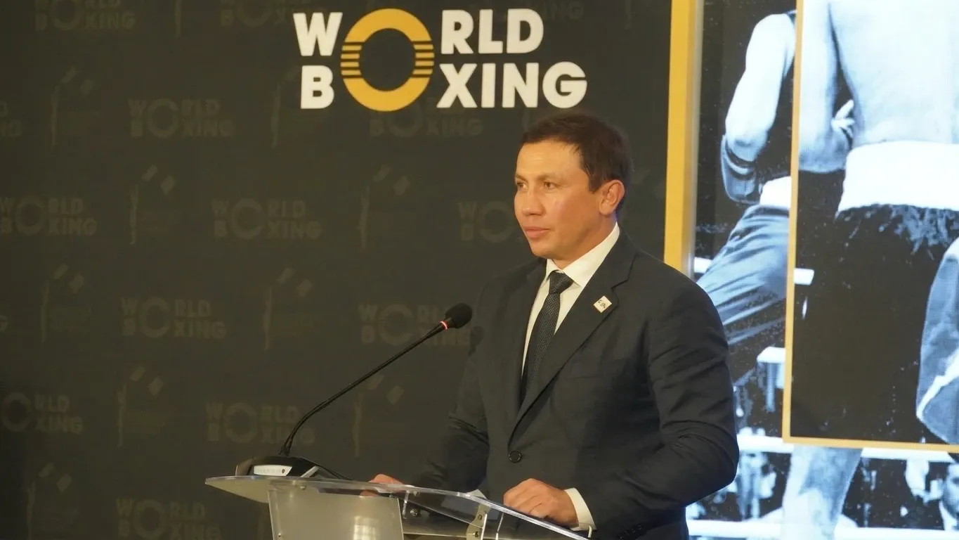 Головкин избран президентом World Boxing