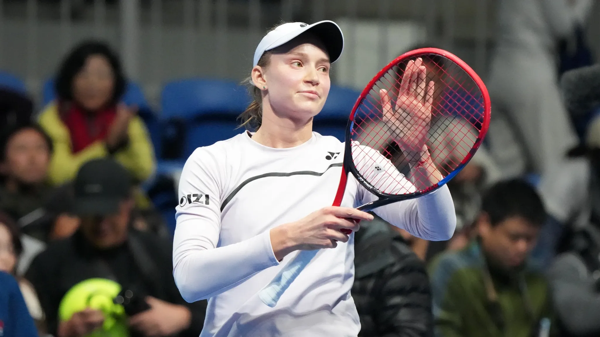 Елена Рыбакина обыграла Юлию Путинцеву на турнире категории WTA 500 — Toray Pan Pacific Open в Токио (Япония).