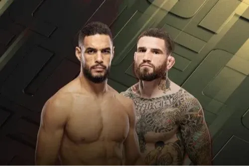 Официальный анонс UFC от 29 сентября поединка Бонфим — Брэди на 7 ноября