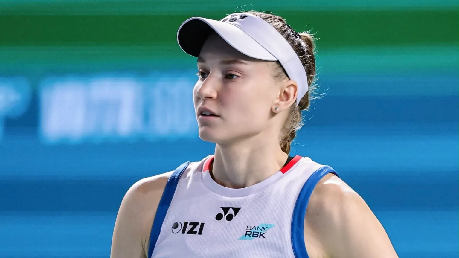 Елена Рыбакина на турнире Ningbo Open