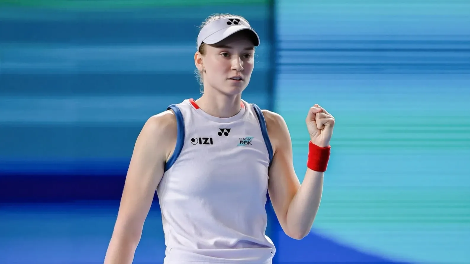 Елена Рыбакина на турнире Ningbo Open