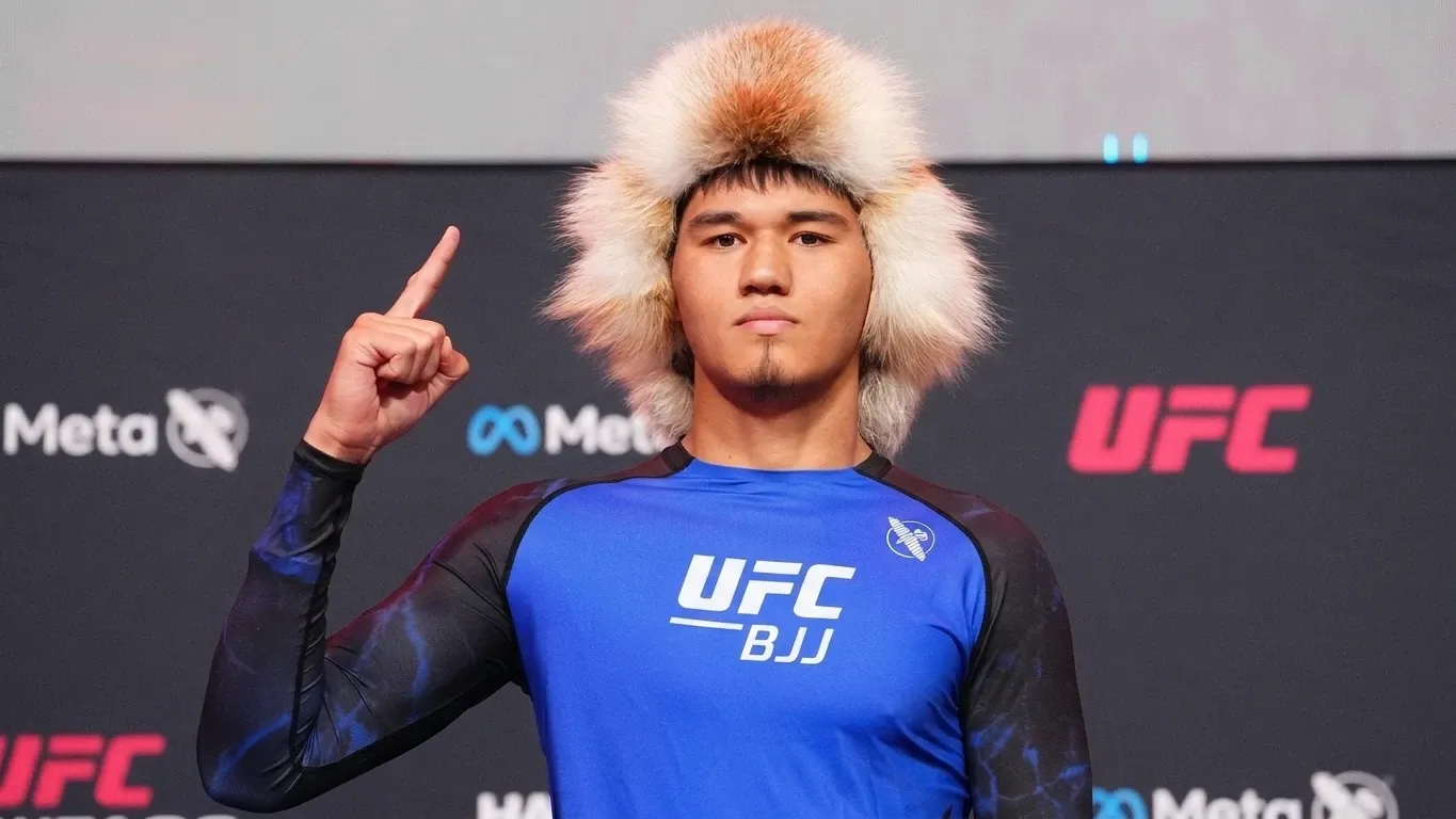 Сейилхан Болатбек перед турниром UFC BJJ 13 в Лас-Вегасе