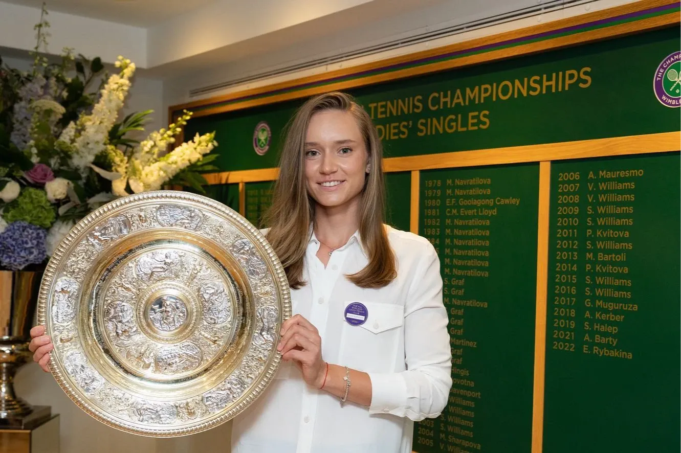 Рыбакина победитель турнира wimbledon