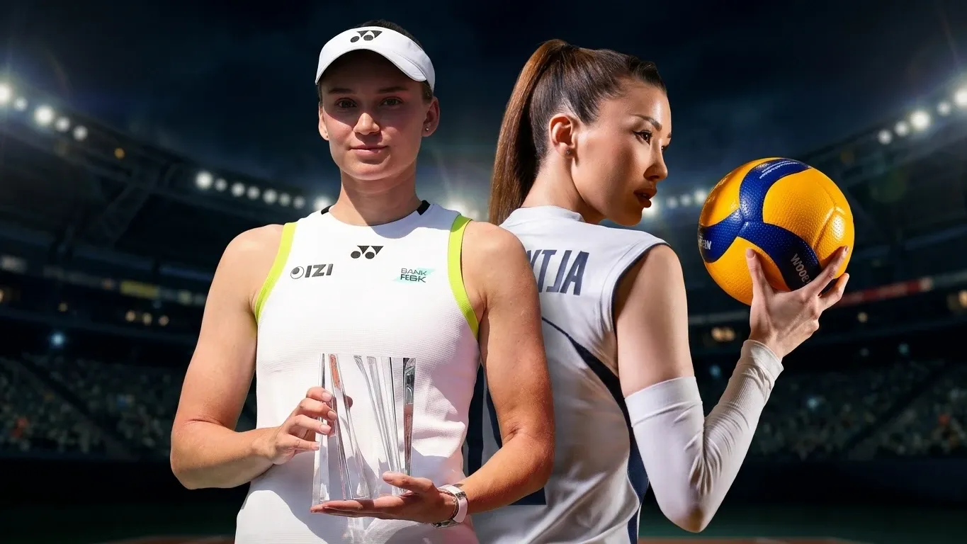 Рыбакина и Алтынбекова: спортивные звезды Казахстана
