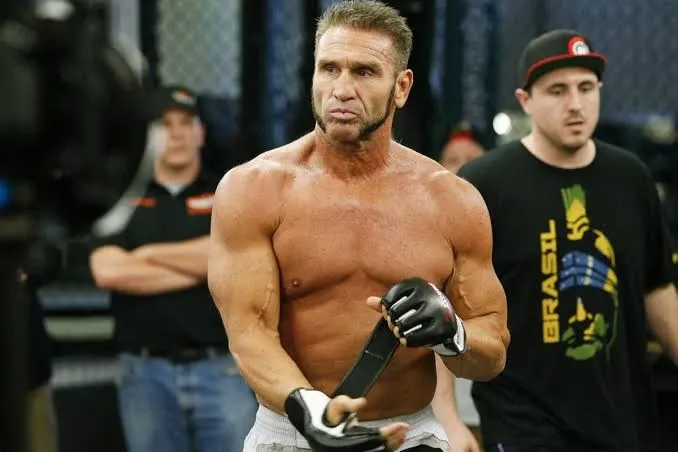 Кен Шэмрок в период проведения Международной лиги борьбы (IFL — International Fight League) в 2007 году