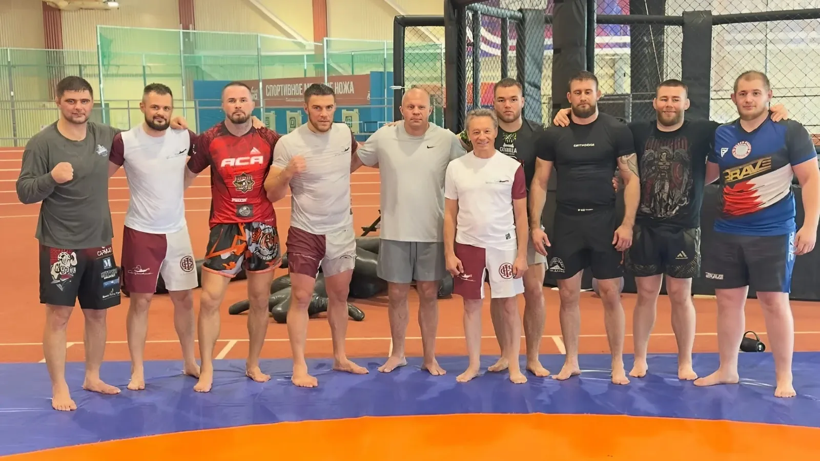Сборы FedorTeam в Кисловодске.