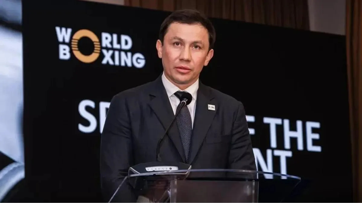 26 октября исполнительный комитет World Boxing под председательством Головкина утвердил календарь международных соревнований