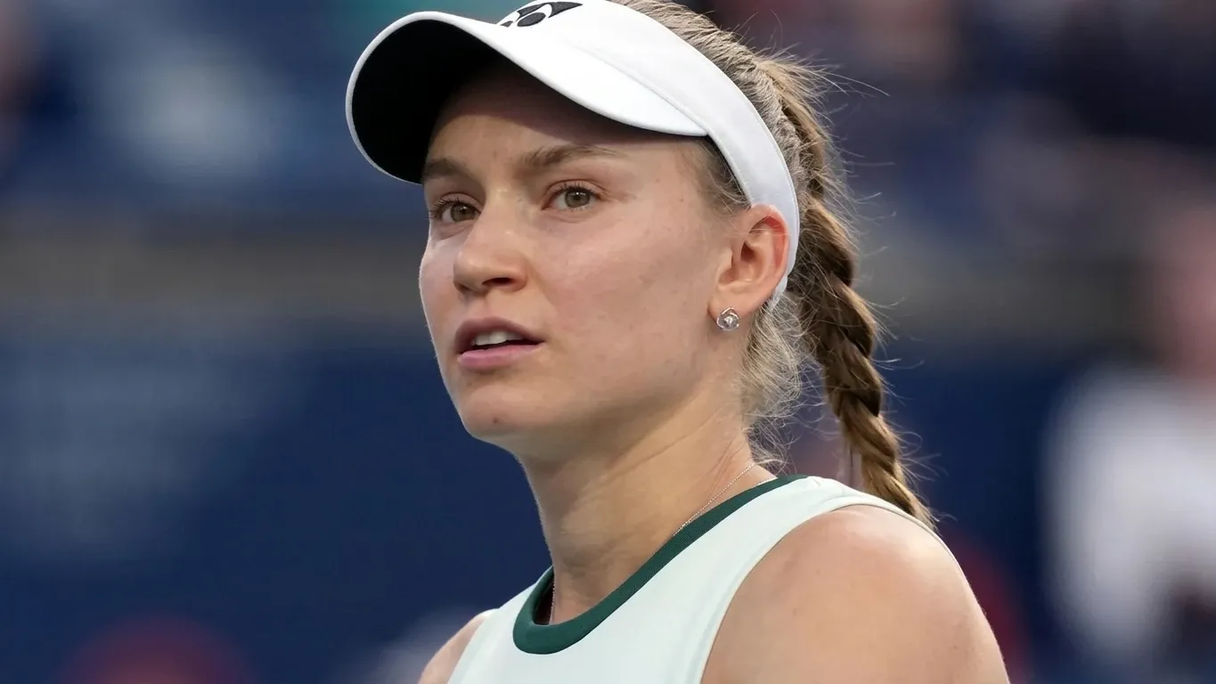 Елена Рыбакина в финале турнира National Bank Open 2026