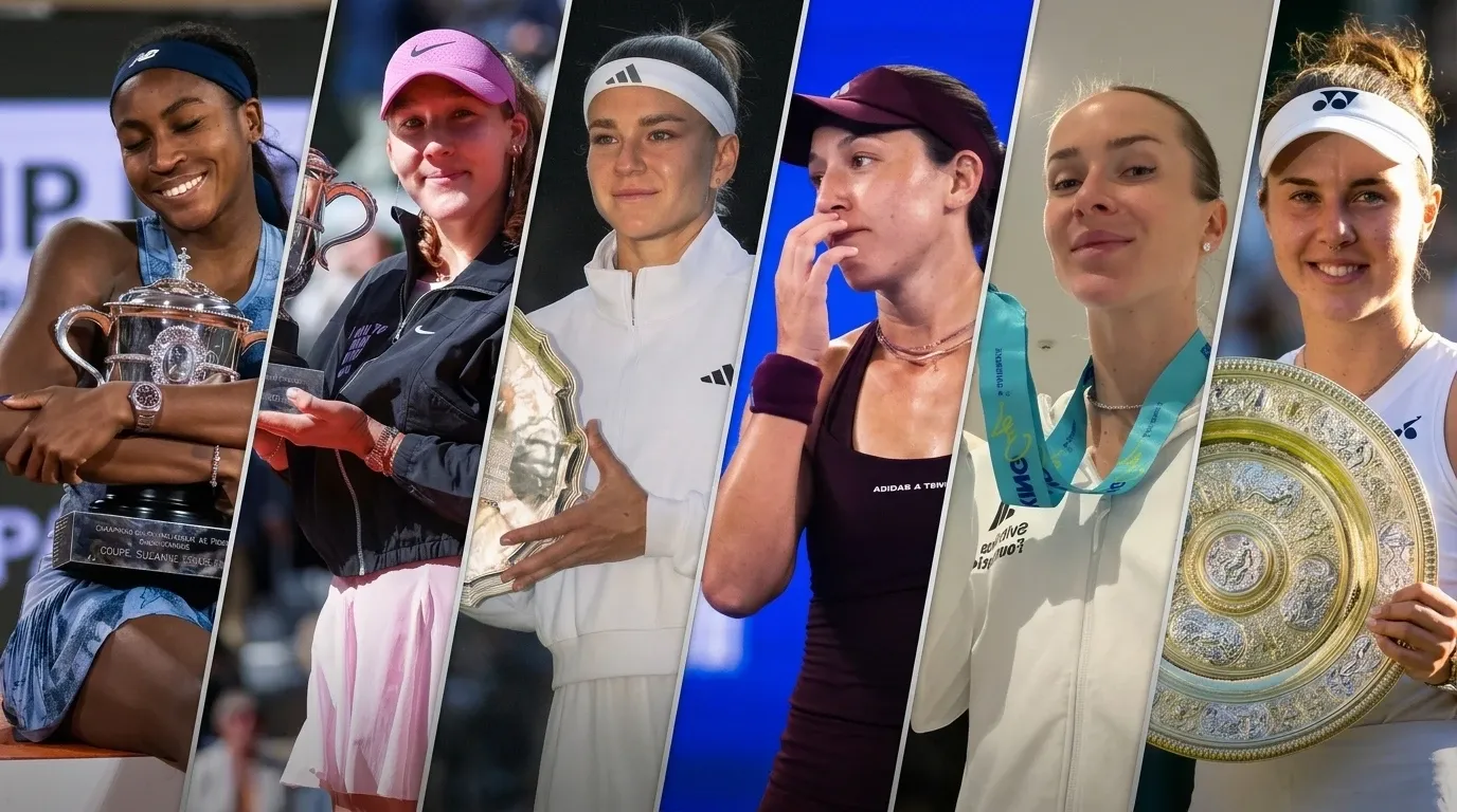Рыбакиной предстоит сложная жеребьевка WTA Finals: какие три соперницы ей могут достаться